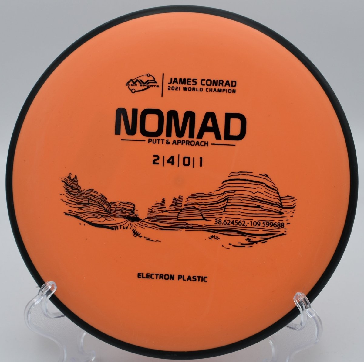 Electron Nomad (James Conrad) - Flexline Discs - 85877533