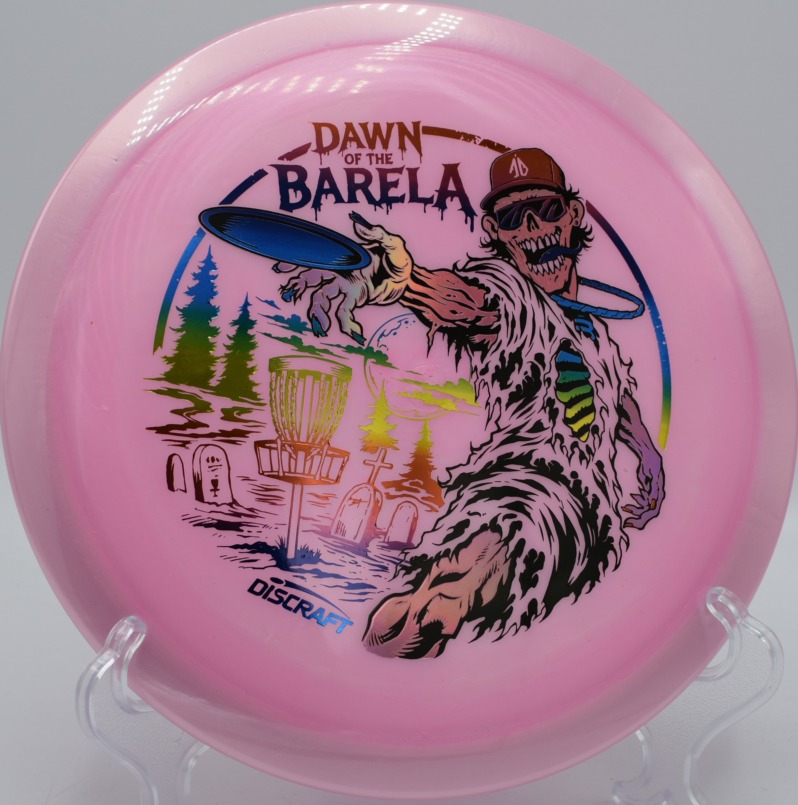2026 LE Anthony Barela Big Z ColorShift  Cigarra