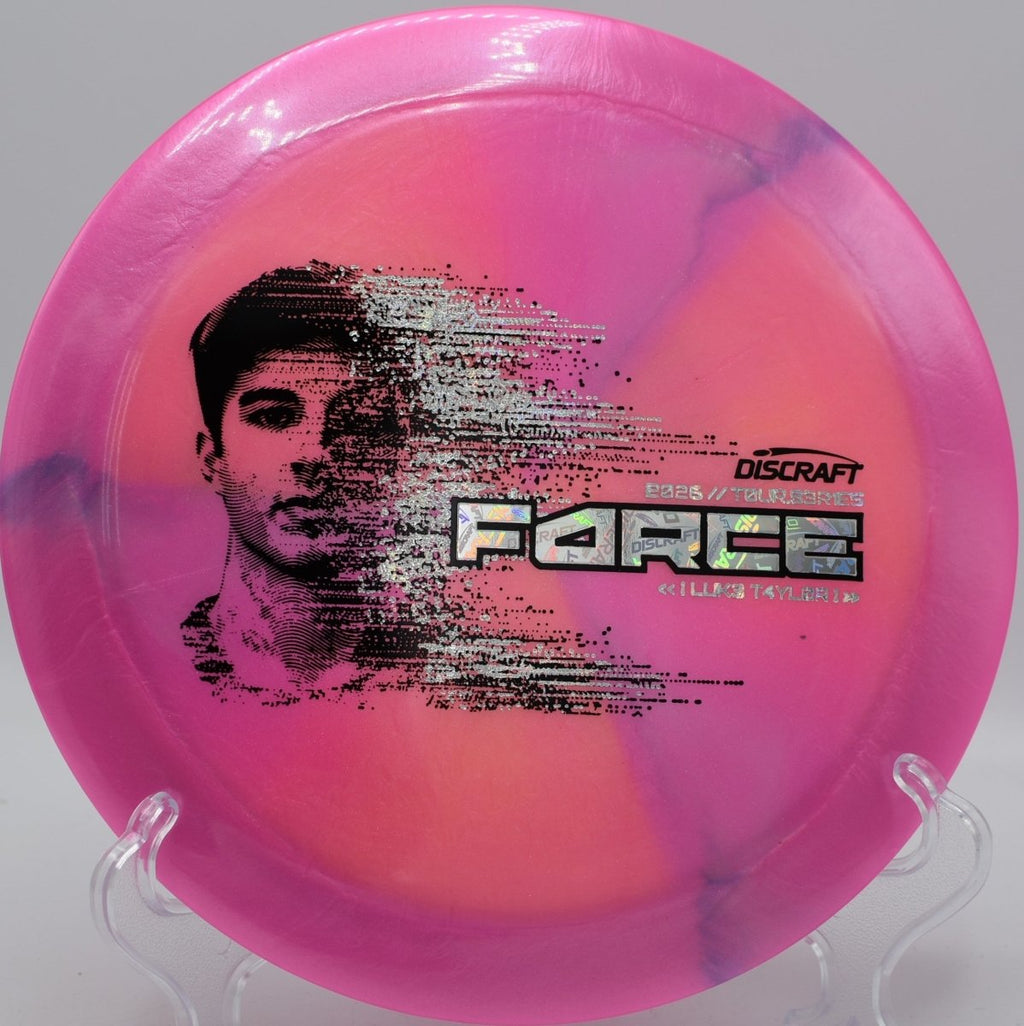 Luke Taylor Force driver dialed in across Nevada with nationwide shipping for max distance forehand shots