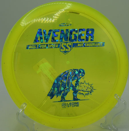 Z Sparkle Avenger SS driver thrown in Oregon with nationwide shipping for long glide distance lines