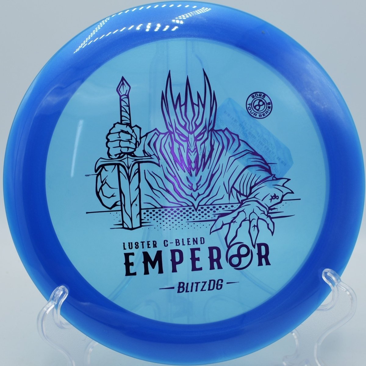 Luster C-Blend Emperor at Eagles Crossing DGC, Hawk Point MO for dependable distance control