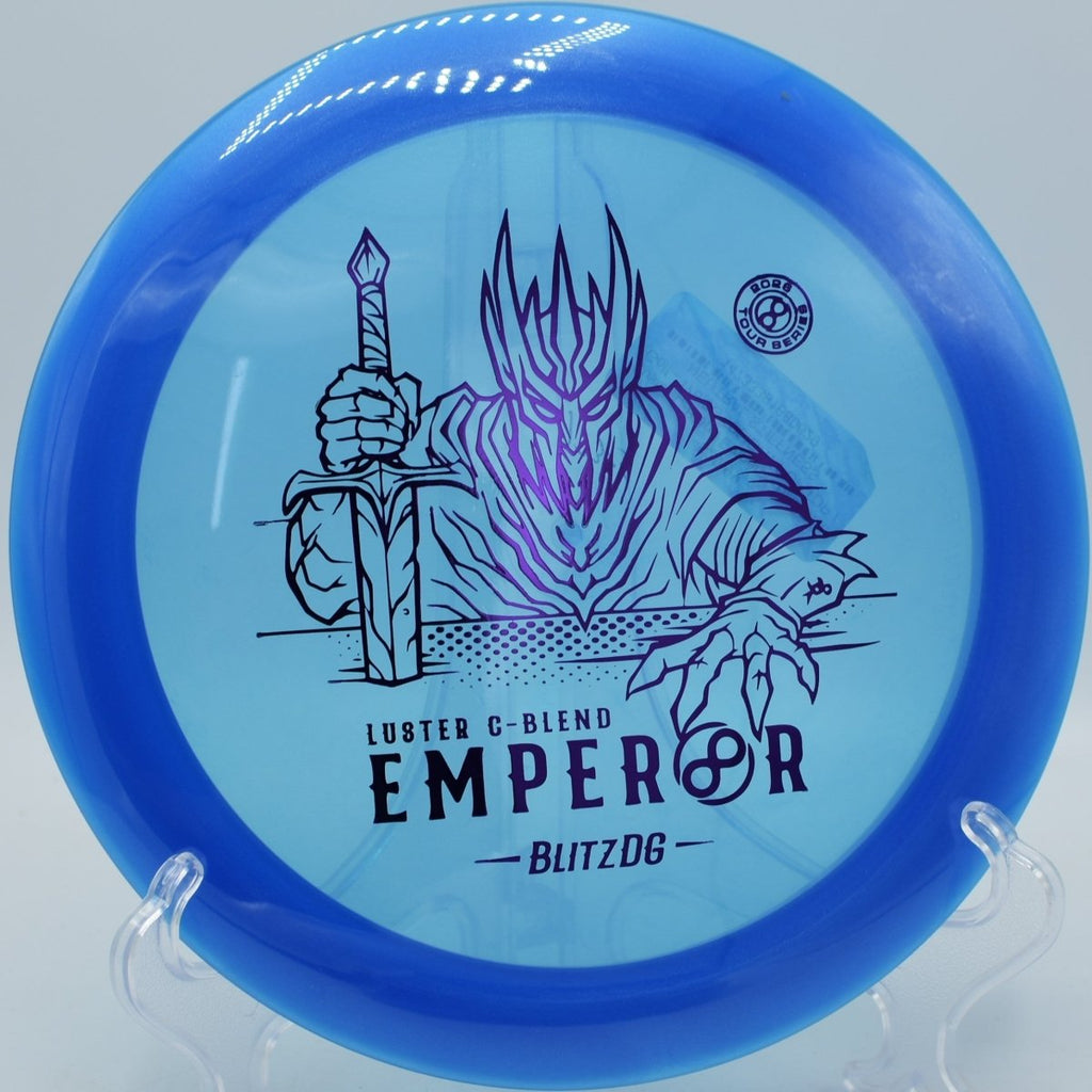 Luster C-Blend Emperor at Eagles Crossing DGC, Hawk Point MO for dependable distance control