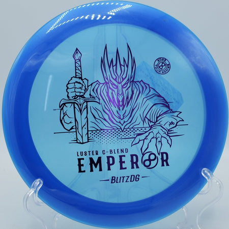 Luster C-Blend Emperor at Eagles Crossing DGC, Hawk Point MO for dependable distance control