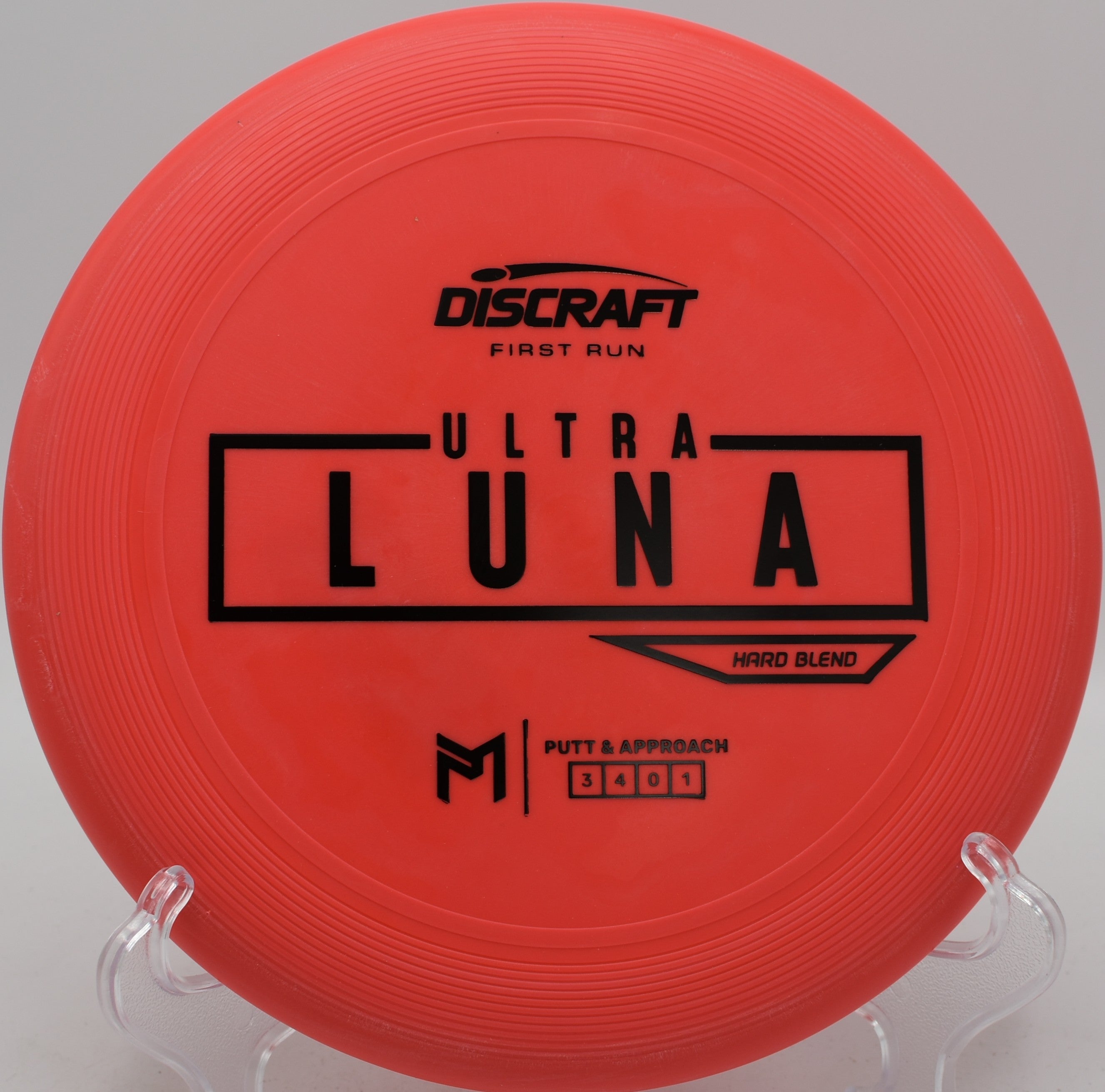 Paul McBeth Hard Blend UltraLuna at Riverside DGC, Grand Junction CO for consistent approach shots