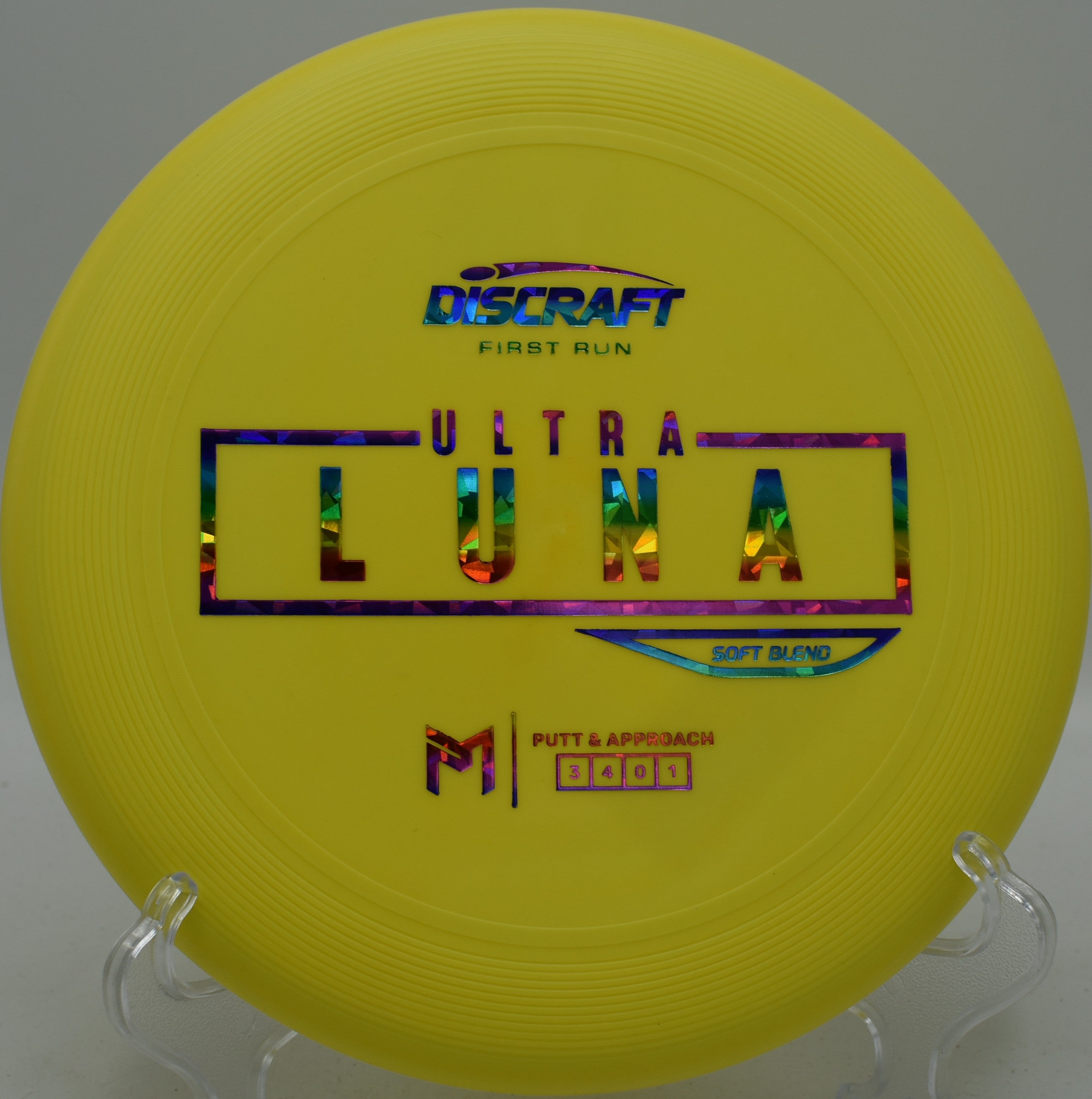 Paul McBeth Soft Blend UltraLuna at Eagles Crossing DGC, Hawk Point MO for confident short-game control