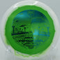 Discmania FD2 Horizon plastic flying flat with late fade at Smugglers’ Notch Fox Run Meadows in Jeffersonville, Vermont