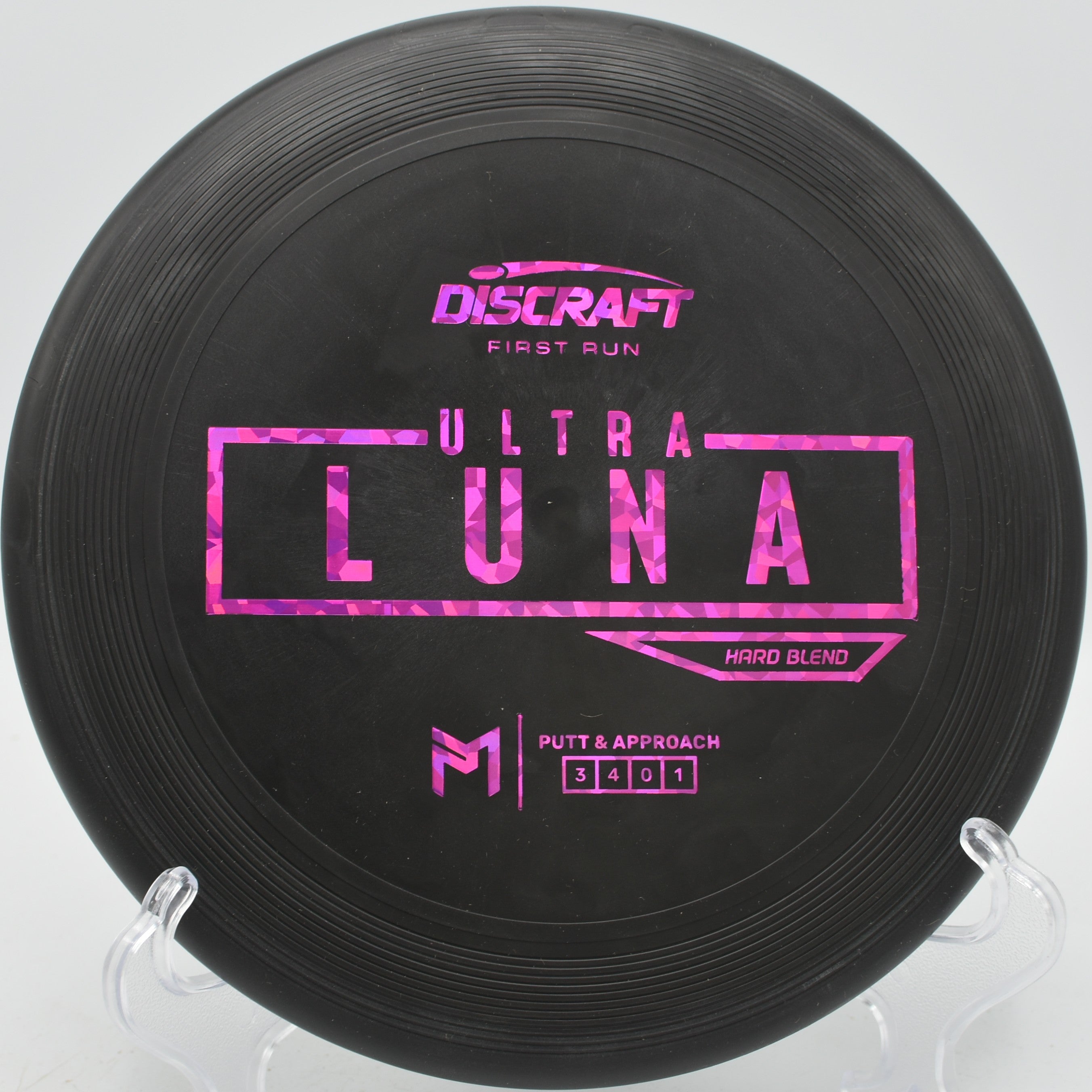 Paul McBeth Hard Blend UltraLuna at Eagles Crossing DGC, Hawk Point MO for accurate putts and upshots