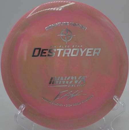 Swirled Star Destroyer Distance Driver - Eveliina Signature - Flexline Discs - 57731371647357