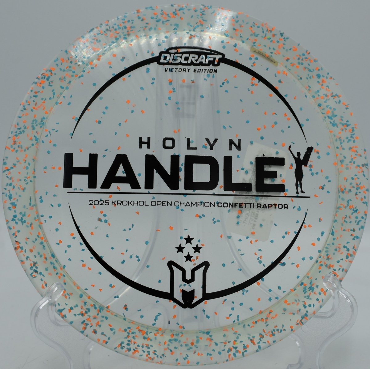 Holyn Handley Victory Edition Z Confetti Raptor - Flexline Discs - 95491561602205