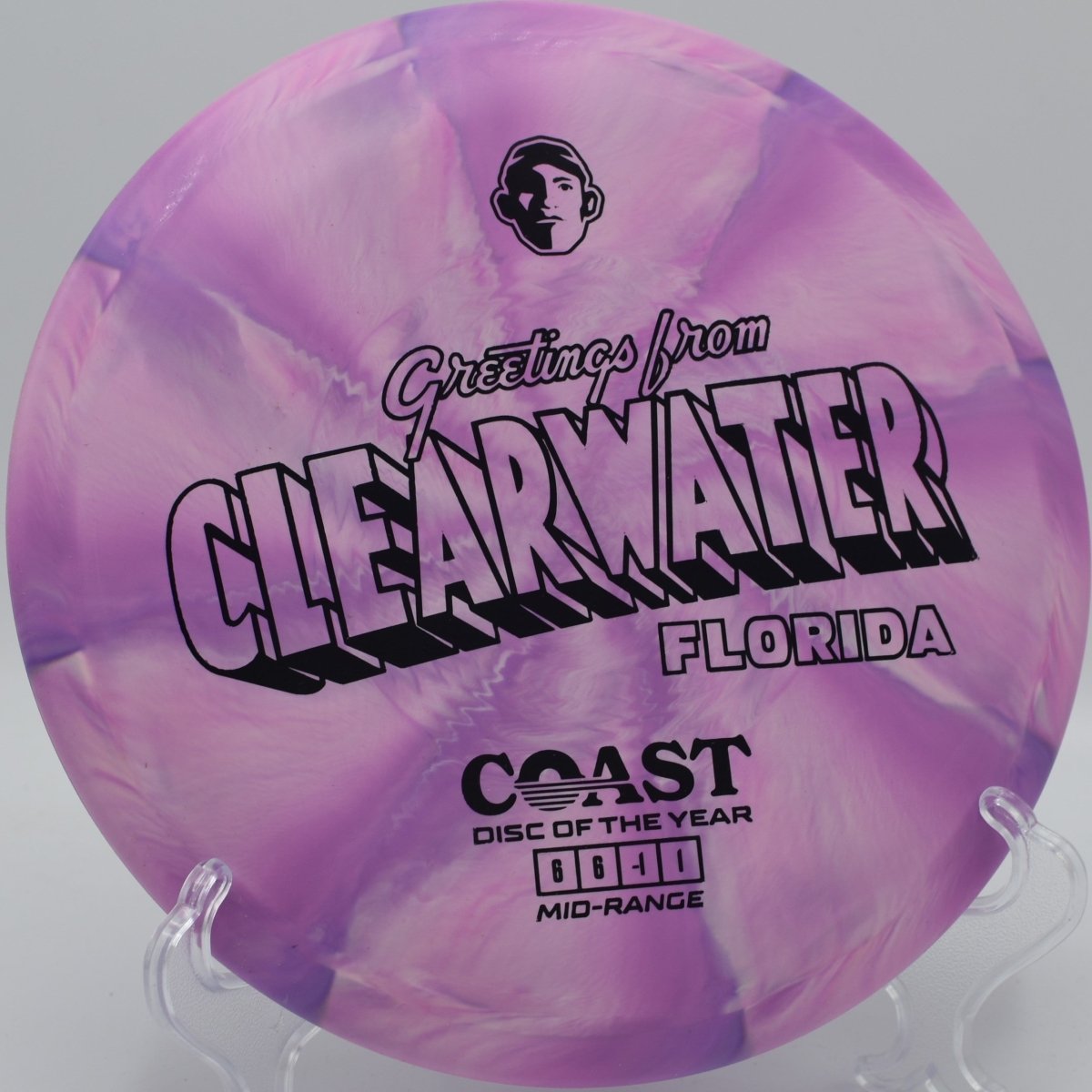 2026 LE Disc of the Year Coast