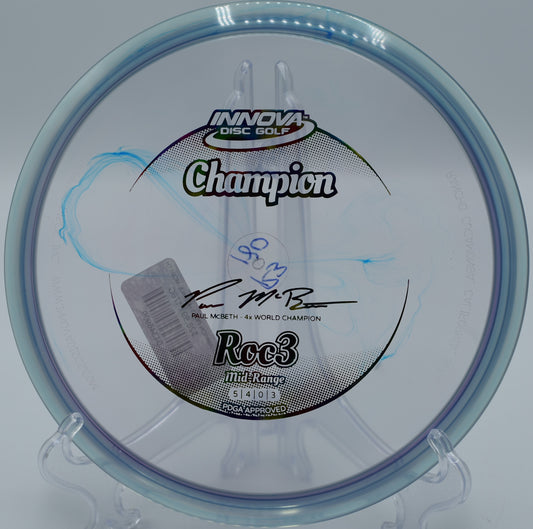 CHAMPION ROC3 (4X PAUL MCBETH)