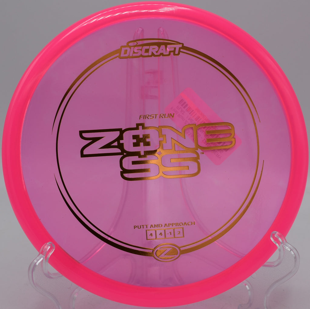 Zone SS First Run Z blend skipping up to pin at Memorial Park in Colorado Springs, CO