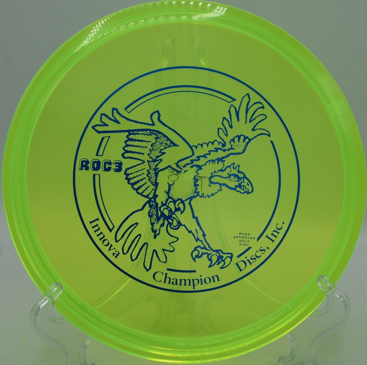 Big Bird Champion Roc3