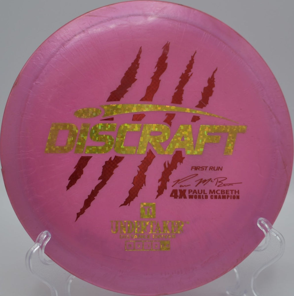 Used - 4 - Claw Undertaker (Paul Mcbeth) - Flexline Discs - 43524951040221