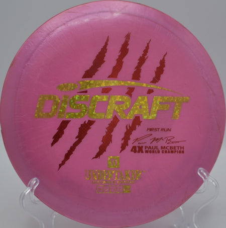 Used - 4 - Claw Undertaker (Paul Mcbeth) - Flexline Discs - 43524951040221