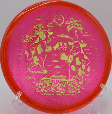 SFO CryZtal Sparkle Zone SS glide-forward approach resisting early turn at Hudson Mills DGC in Dexter, MI