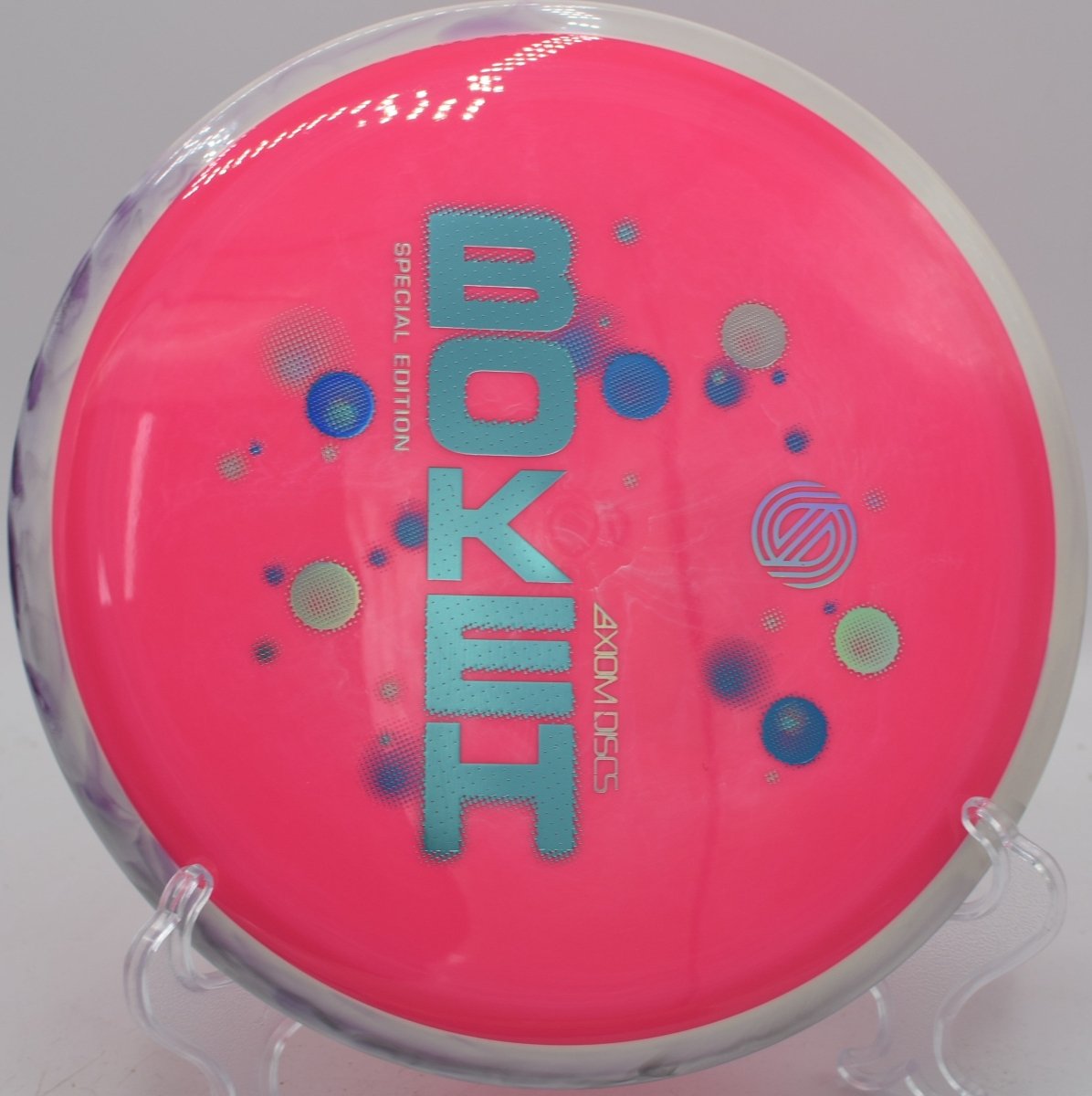 Neutron Bokeh Special Edition at Wickham Park DGC, Manchester CT for straight fairway flights