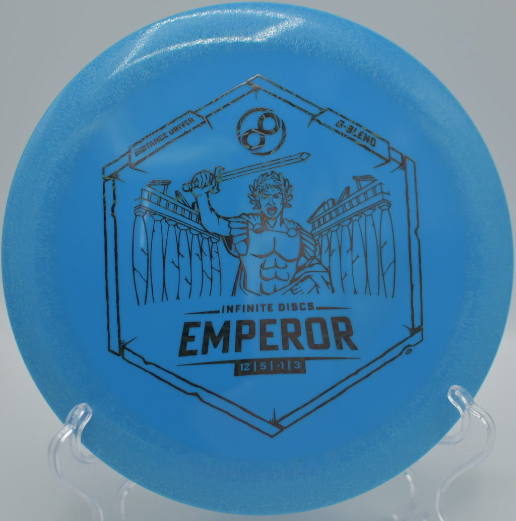 G-Blend Emperor smashing a power hyzer at Timber Hill DGC in Carlisle, PA, staying overstable through the entire flight.