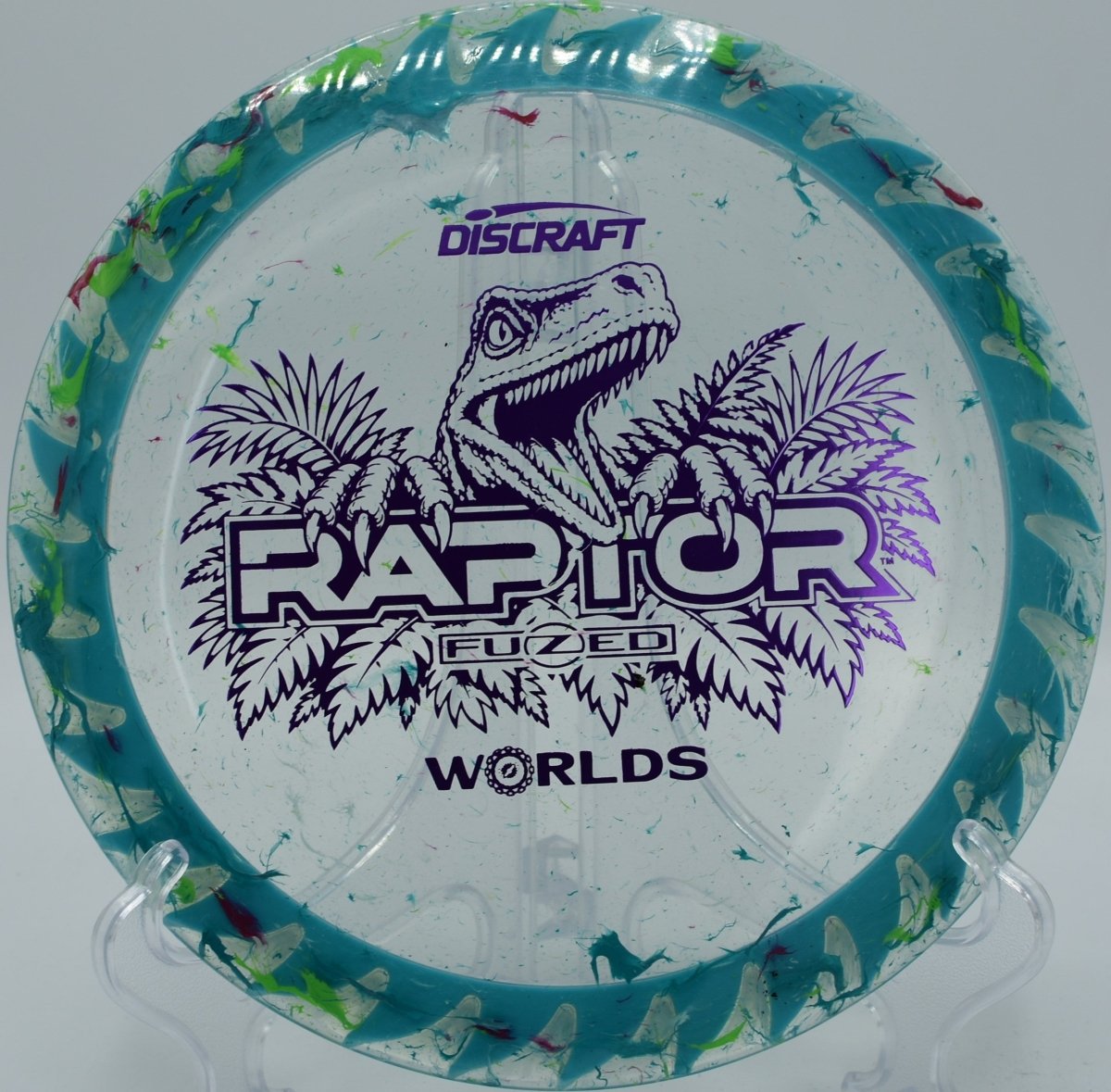 JB Fuzed Raptor-Worlds