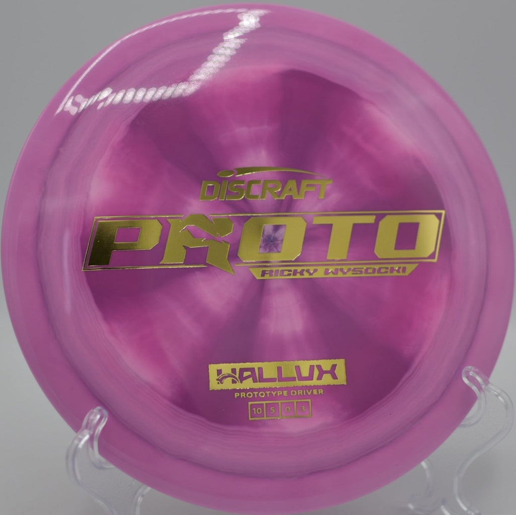 Ricky Wysocki Prototype Hallux - Flexline Discs - 45949434245565
