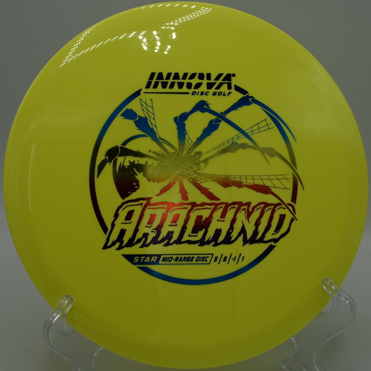 Innova Star Arachnid distance driver available in Texas with nationwide shipping for controlled high speed drives