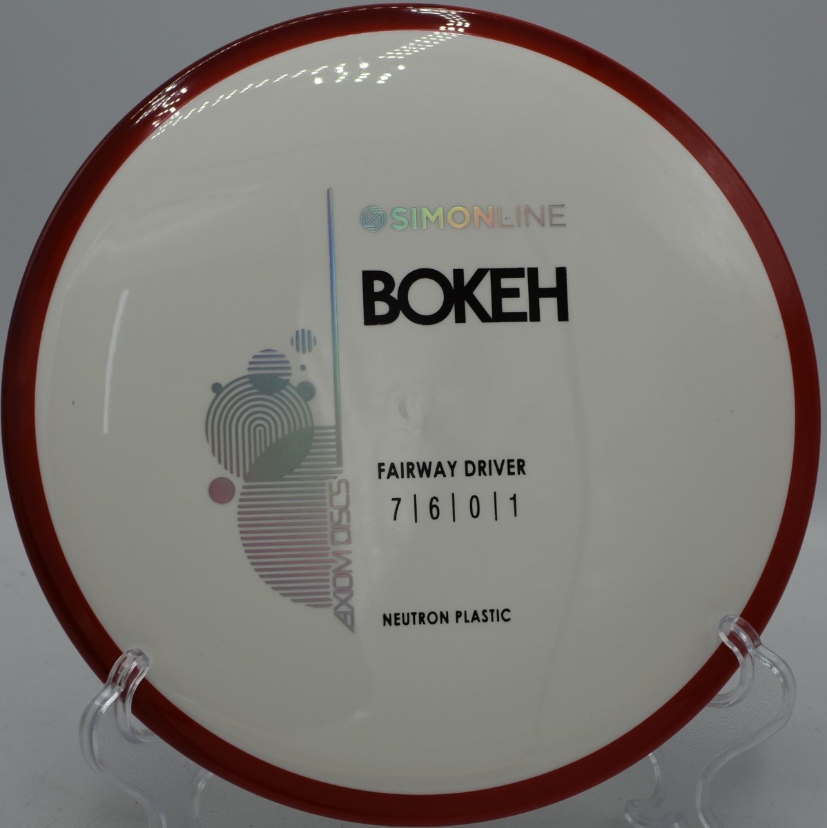Neutron Bokeh featured at Eagles Crossing DGC, Hawk Point MO for accurate placement shots