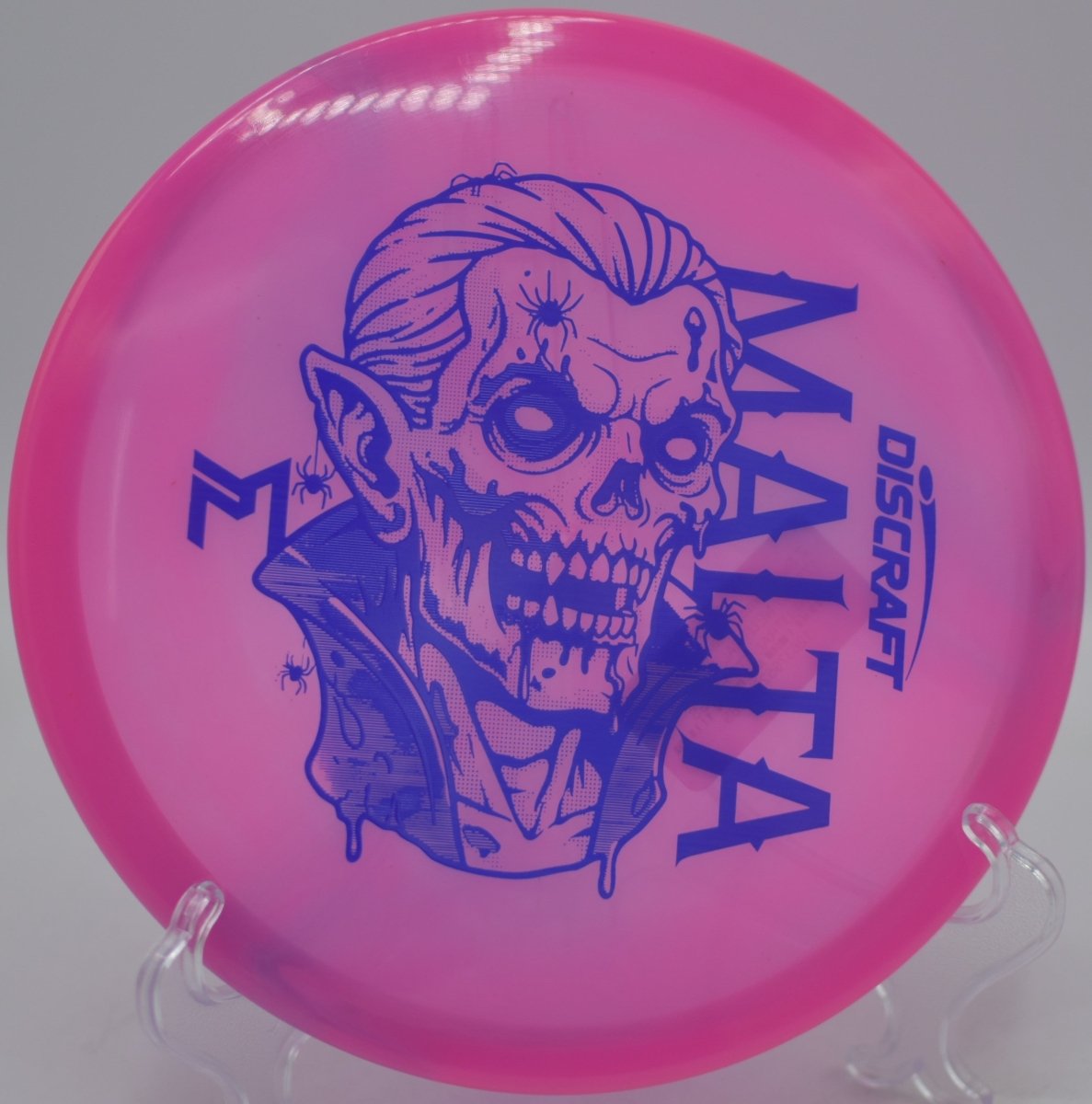 Z Swirl "Dracul" Malta (McBeth) - Flexline Discs - 12637952929565