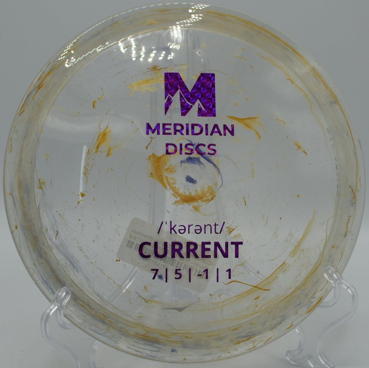 Current - Marbled Clarus - (Meridian Discs) - Flexline Discs - 50031891541789