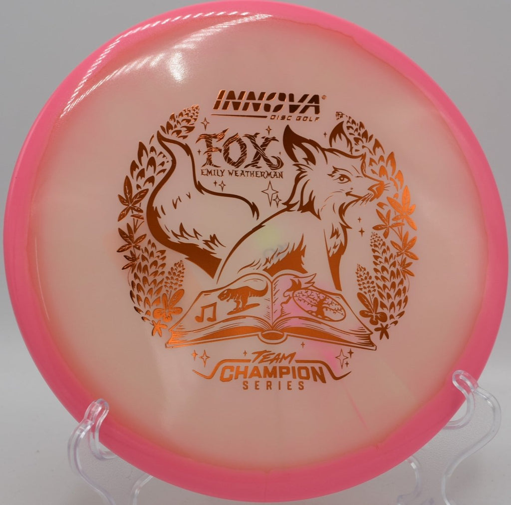 Innova Halo Champion Glow Fox midrange popular in California with nationwide shipping for accurate tunnel drives