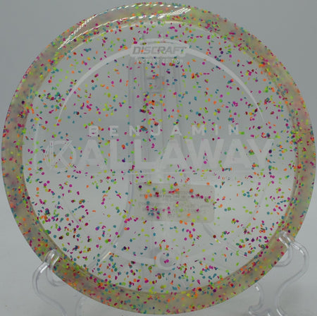 Ben Callaway Victory Edition Z Confetti Buzzz - Flexline Discs - 81620252459549