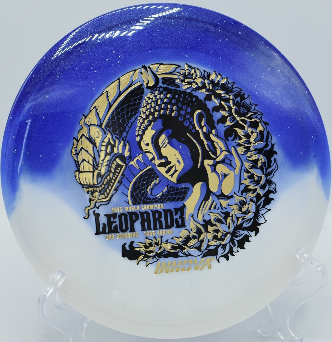 Duo Leopard3 displayed at Beaver Ranch DGC, Conifer CO for easy distance and glide