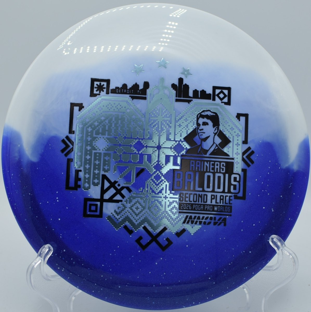 Duo Teebird Rainers Balodis (Commemorative)