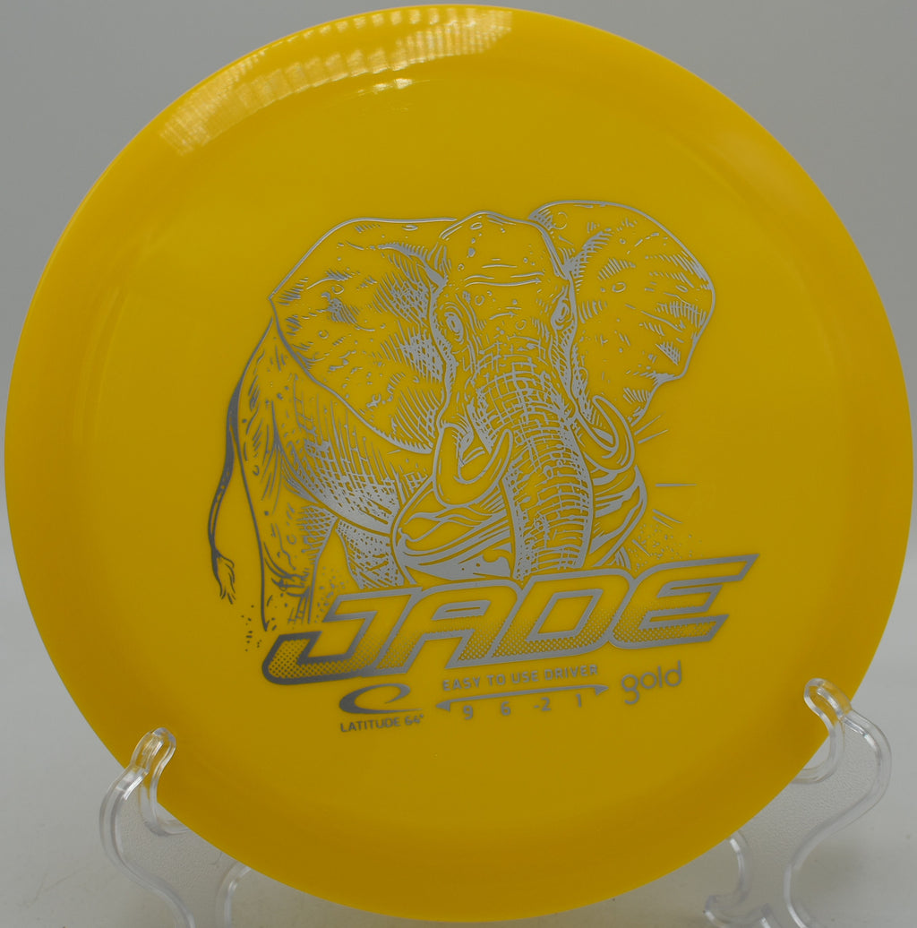 Latitude 64 Jade disc launched for beginner-friendly distance at Hornets Nest Disc Golf Course in Charlotte, North Carolina