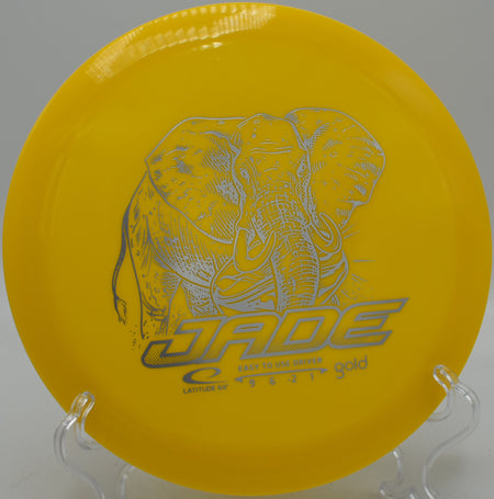 Latitude 64 Jade disc launched for beginner-friendly distance at Hornets Nest Disc Golf Course in Charlotte, North Carolina