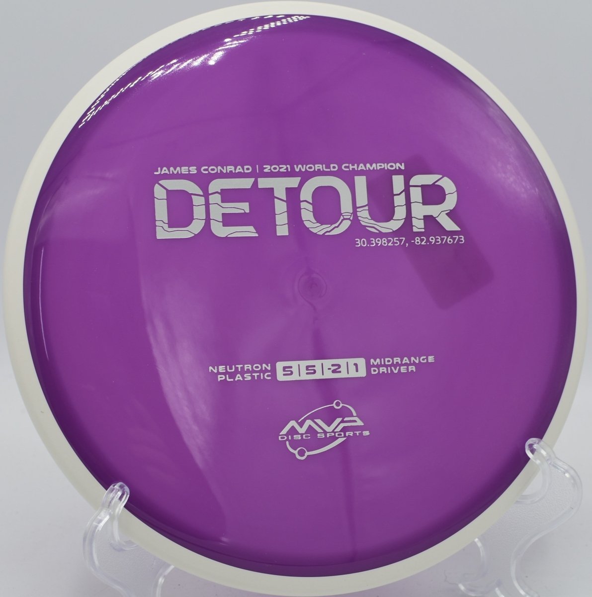 MVP Neutron Detour displayed at Harmony Bends DGC, Columbia MO for effortless midrange distance