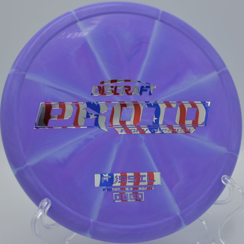 Ricky Wysocki Prototype Fossil - Flexline Discs - 17299381603549