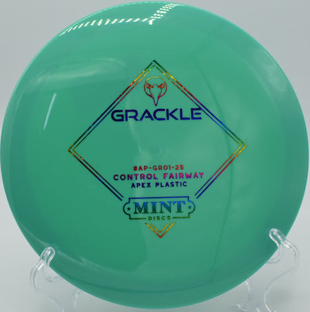 "Mint Grackle – Beginner-friendly control driver at Golden Gate Park in California."

