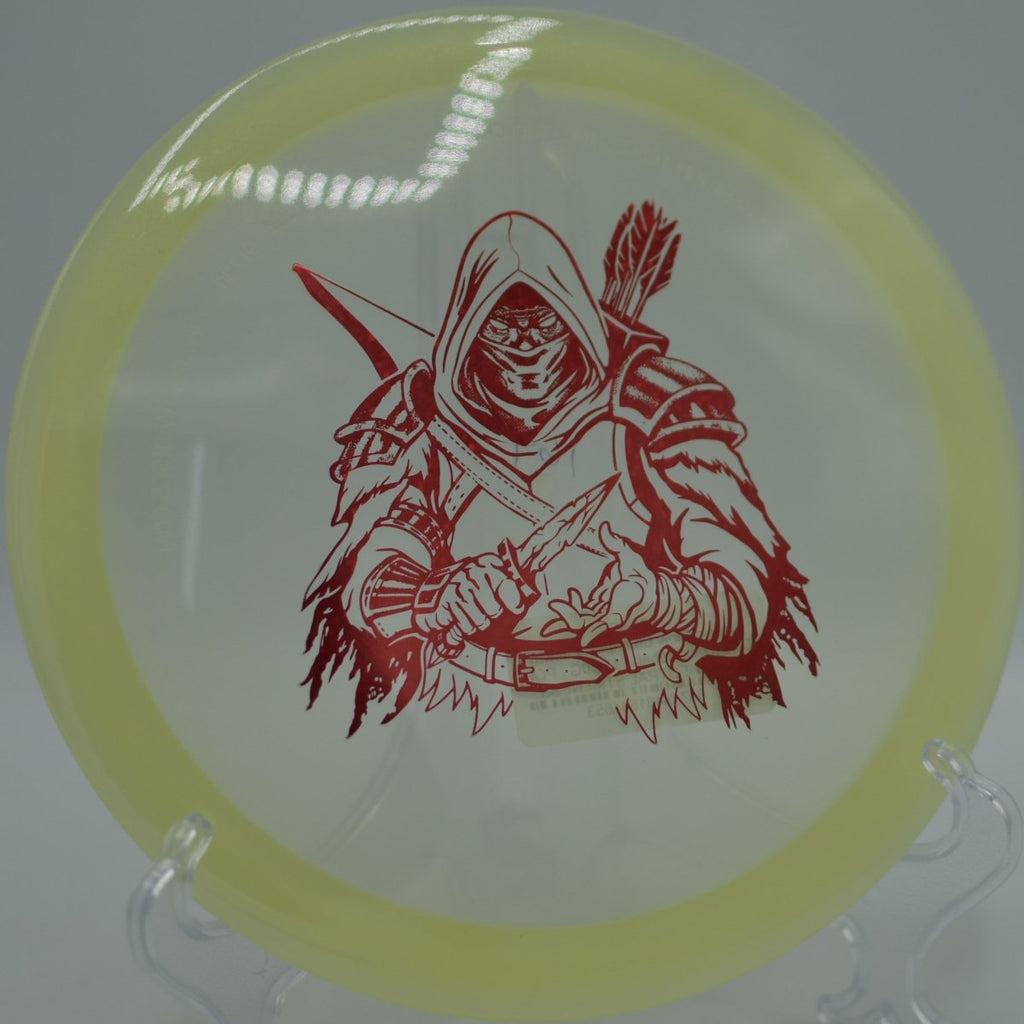 Classic Glow Champion Fairway Disc (Dark Rebel) - Flexline Discs - 64748481634653