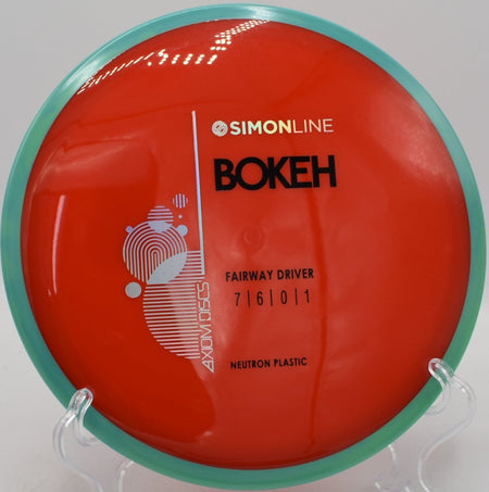 Simon Line Bokeh at Eagles Crossing DGC, Hawk Point MO for technical disc golf lines