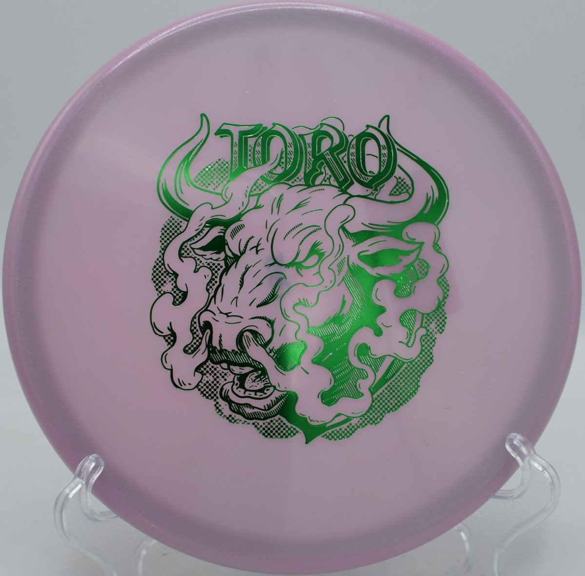 Classic Glow Champion Toro (Artist's Corner) glow disc available in California with strong fade