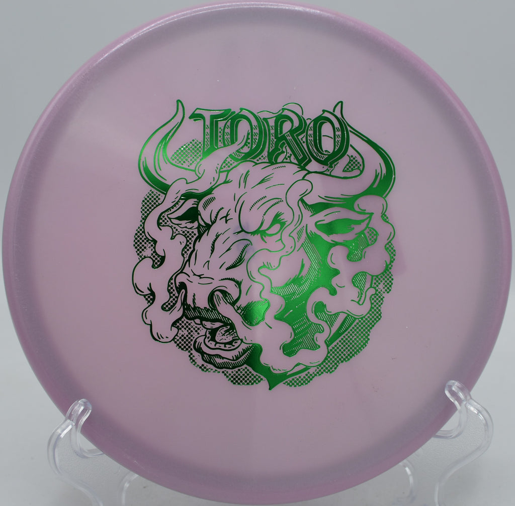 Innova Classic Glow Champion Toro Artist’s Corner dependable overstable disc parking short drives at Golden Gate Park Disc Golf Course in San Francisco, California.