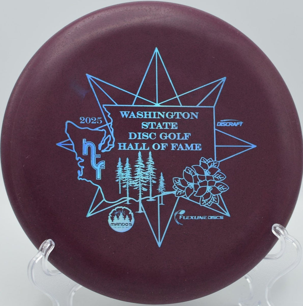 Rubber - Blend Lune (WA State Disc Golf HOF Fundraiser) - Flexline Discs - 97230611099741