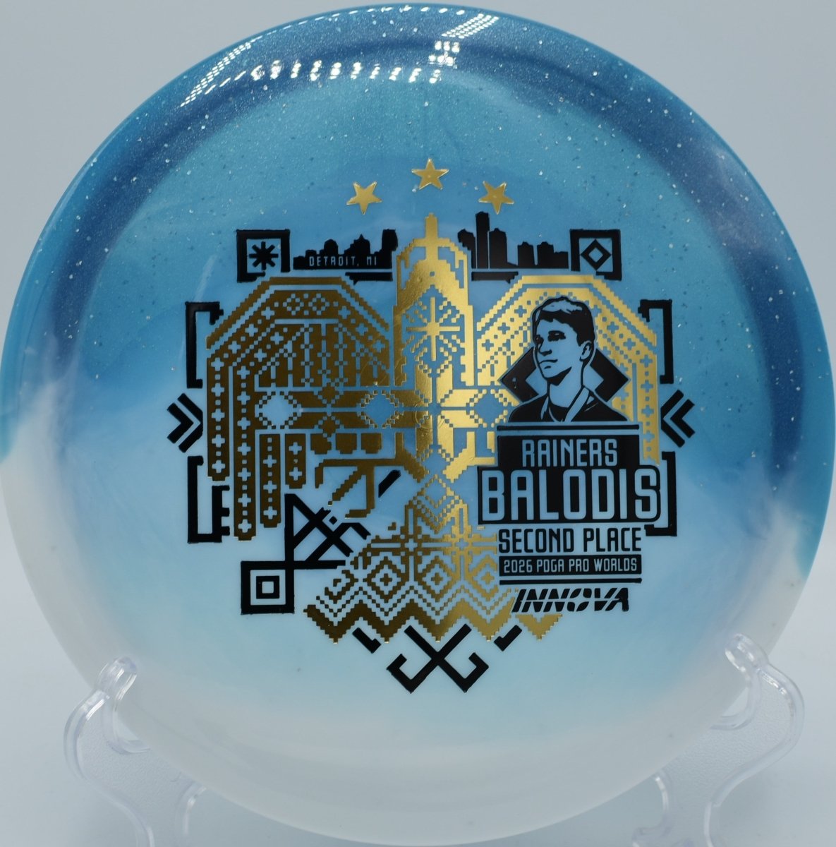 Duo Teebird Rainers Balodis (Commemorative)
