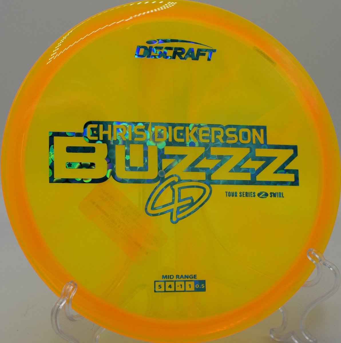 2025 Z - Swirl Buzzz (Chris Dickerson) - Flexline Discs - 60552103598653
