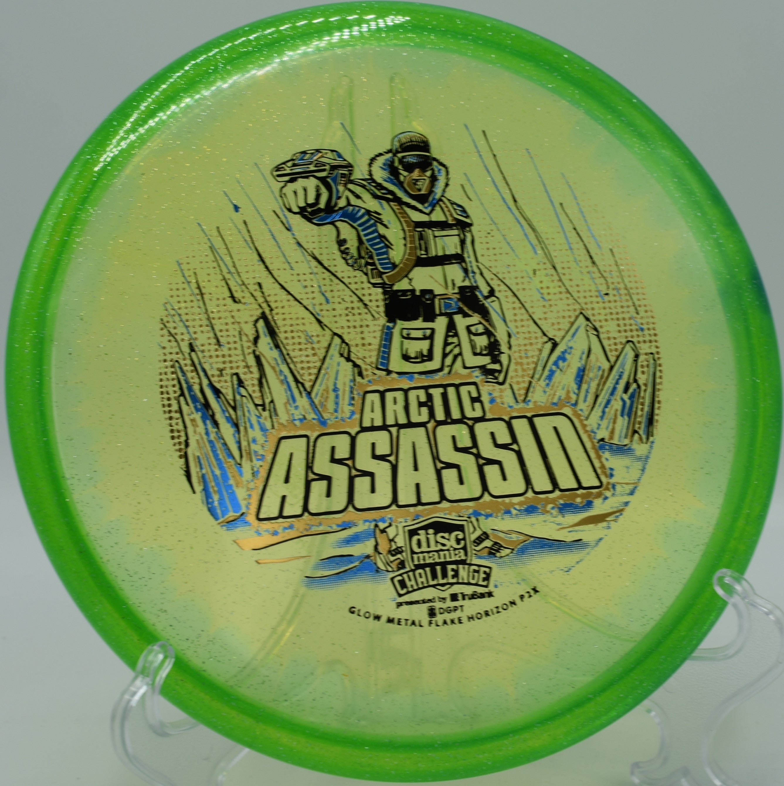 Metal Flake Horizon C-Line P2x (Arctic Assassin DMC)