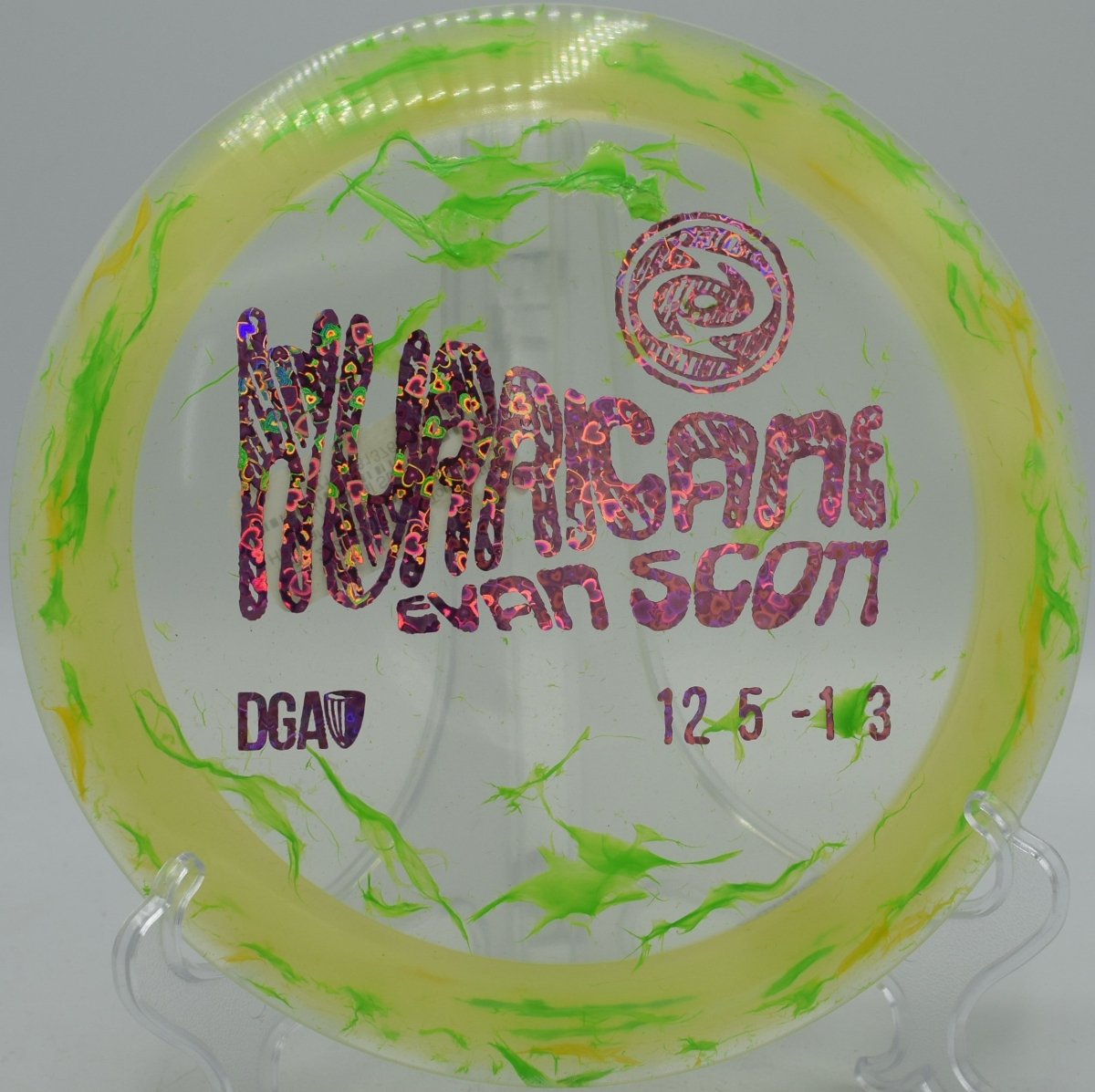 DGA 2025 Evan Scott Tour Series Hurricane - Flexline Discs - 47115281376573