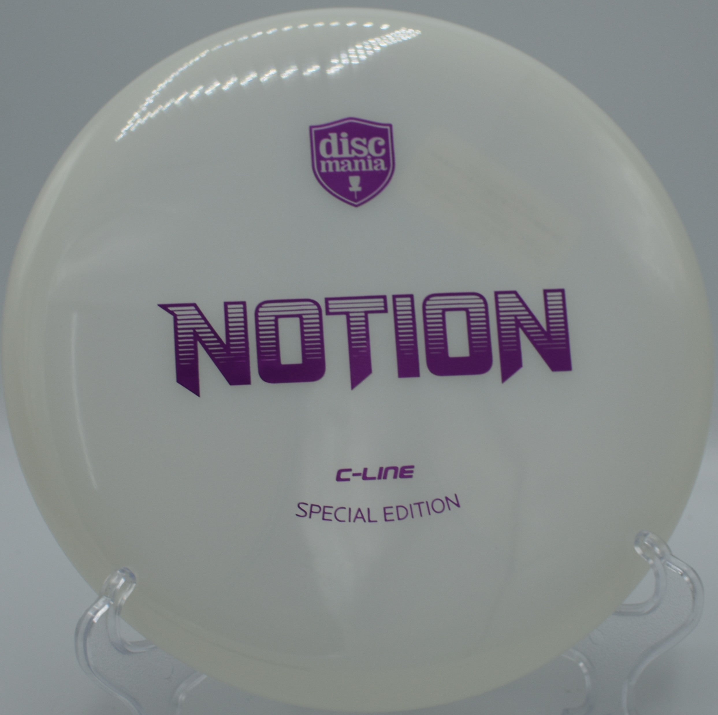 Discmania C-Line Notion featured at DeLaveaga DGC, Santa Cruz CA for accurate tee shots and clean releases