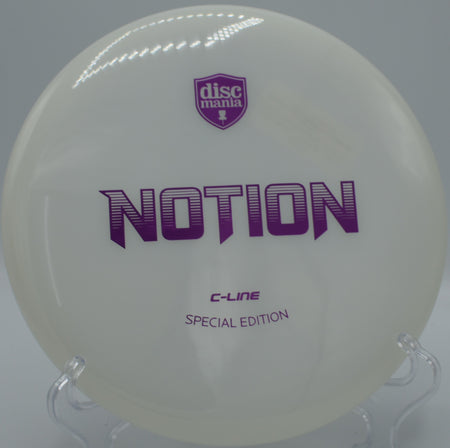 Discmania C-Line Notion featured at DeLaveaga DGC, Santa Cruz CA for accurate tee shots and clean releases