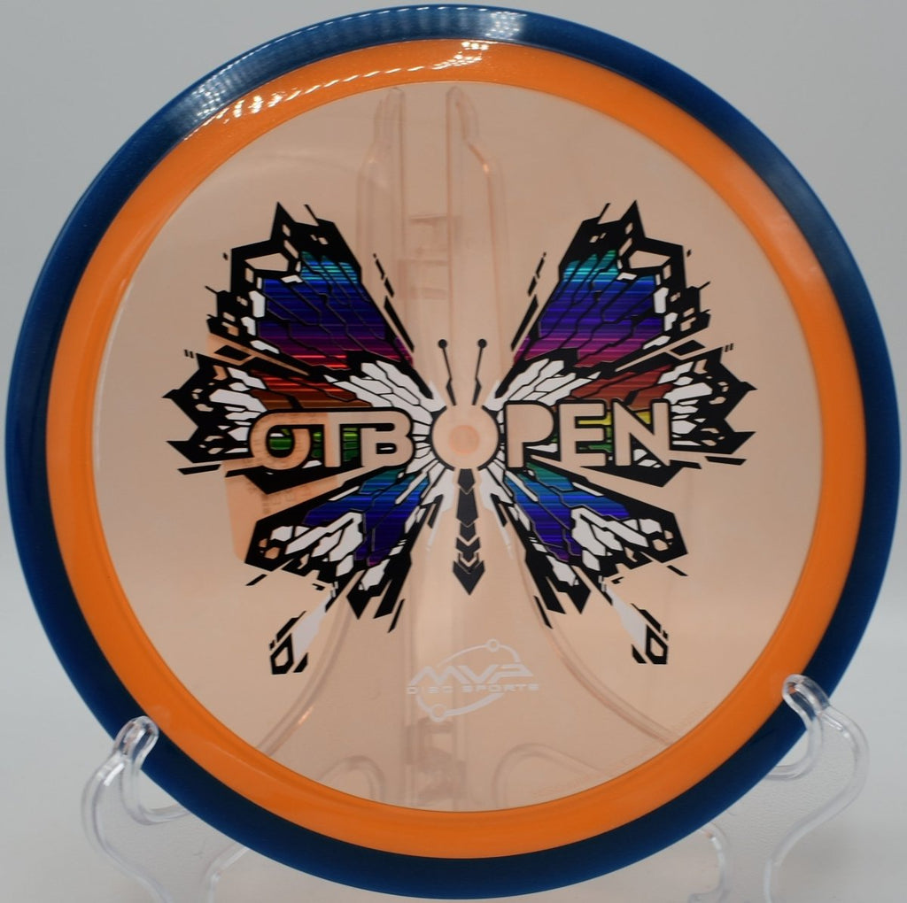 MVP Prism Proton Insanity Soft controlled flex shot at Blue Ribbon Pines Disc Golf Course in East Bethel, Minnesota