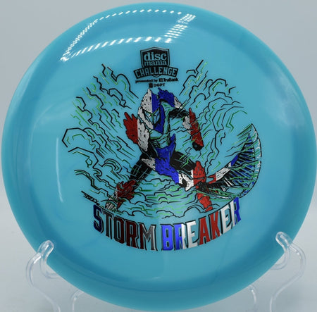 Neo Function Storm Breaker Discmania Challenge Fundraiser fairway driver at Maple Hill Disc Golf Course in Leicester, Massachusetts, built for effortless hyzer flips and long turnover shots